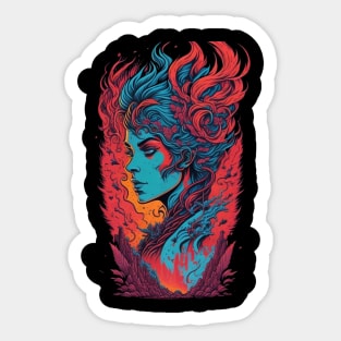 Enigmatic Secrets - Embrace the Supernatural Sticker